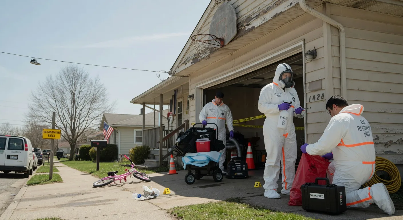 Biohazard Cleanup in Paxinos, PA near me